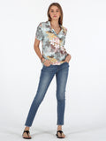 The Temple Short Sleeve Shirt - Sea Glass
