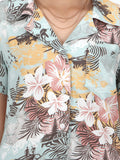 The Temple Short Sleeve Shirt - Sea Glass