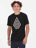 Volcom Spiral Stone Tee - Black