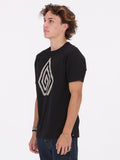 Volcom Spiral Stone Tee - Black