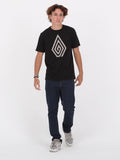 Volcom Spiral Stone Tee - Black