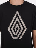 Volcom Spiral Stone Tee - Black