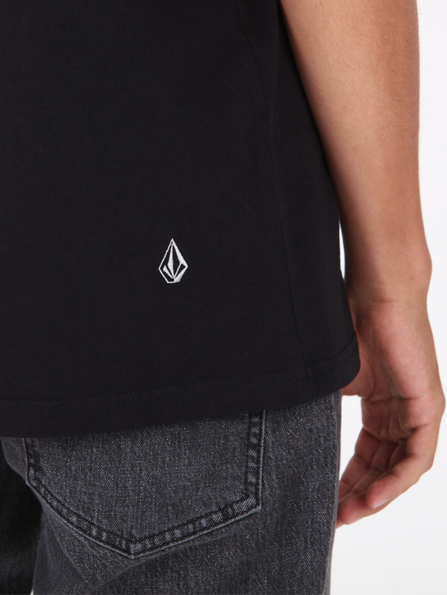 Volcom Holz Tee - Black