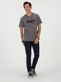 Euroblast Tee - Storm Cloud