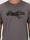 Euroblast Tee - Storm Cloud