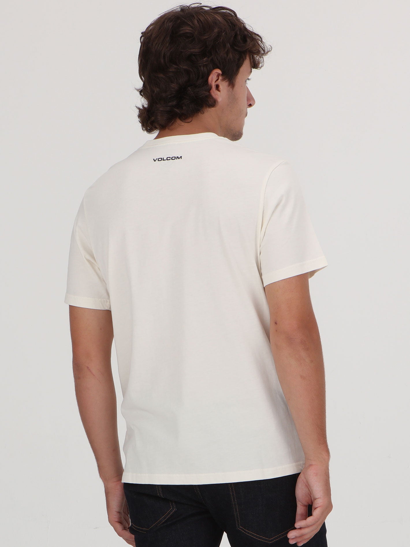 Volcom Nebel Tee - Cream