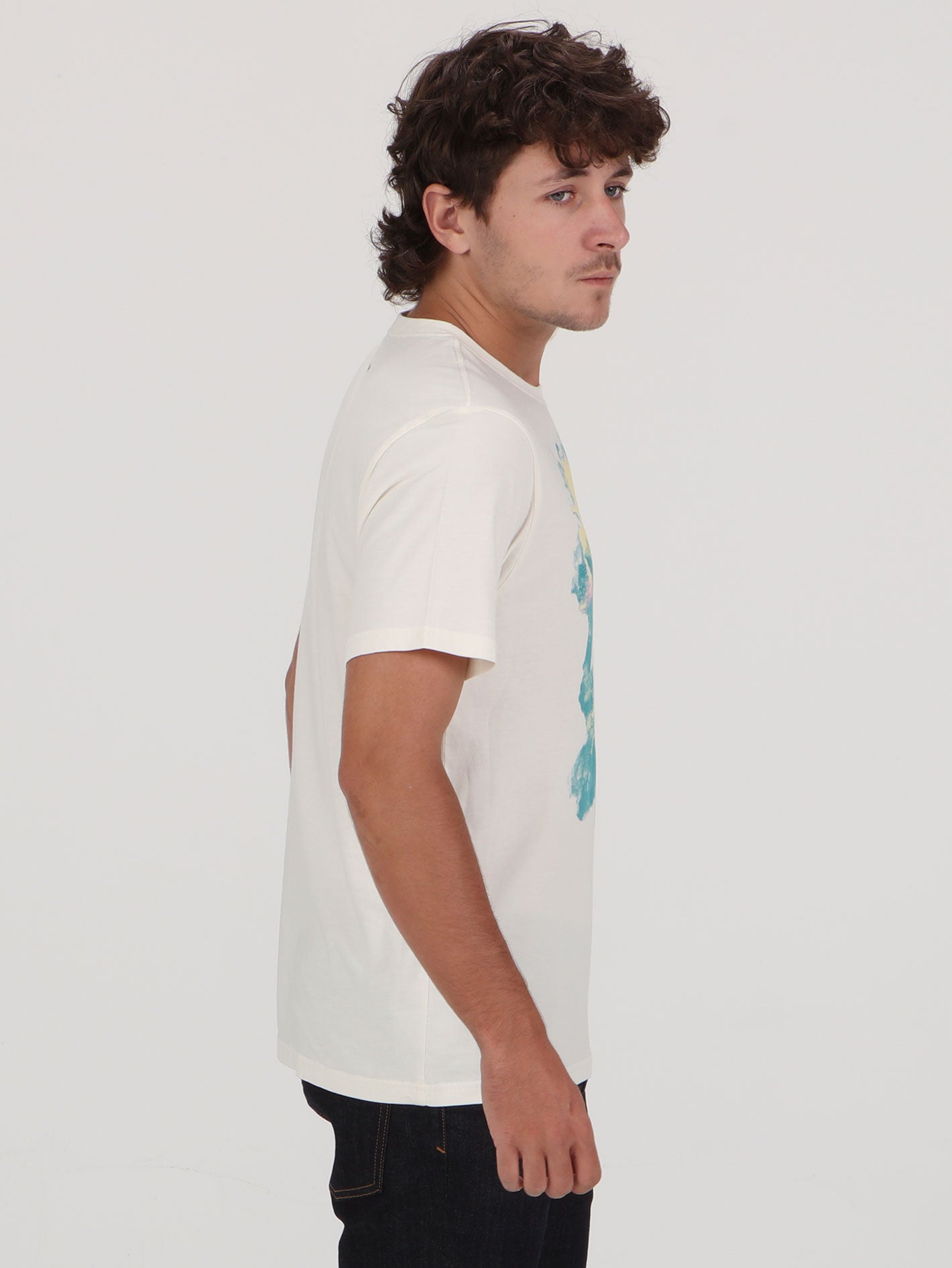 Volcom Nebel Tee - Cream