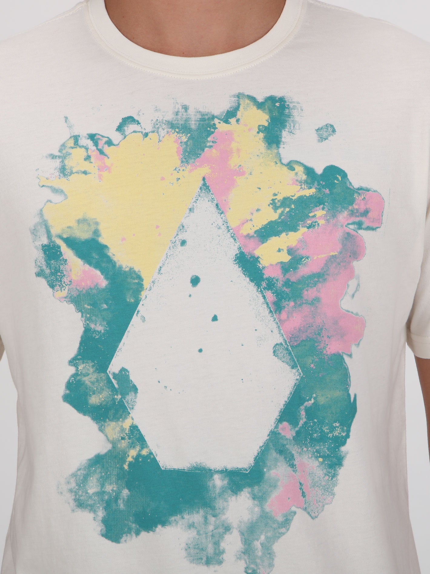 Volcom Nebel Tee - Cream