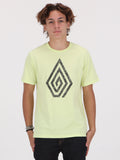 Volcom Spiral Stone Tee - Shadow Lime