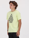 Volcom Spiral Stone Tee - Shadow Lime