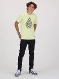 Volcom Spiral Stone Tee - Shadow Lime