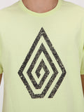 Volcom Spiral Stone Tee - Shadow Lime