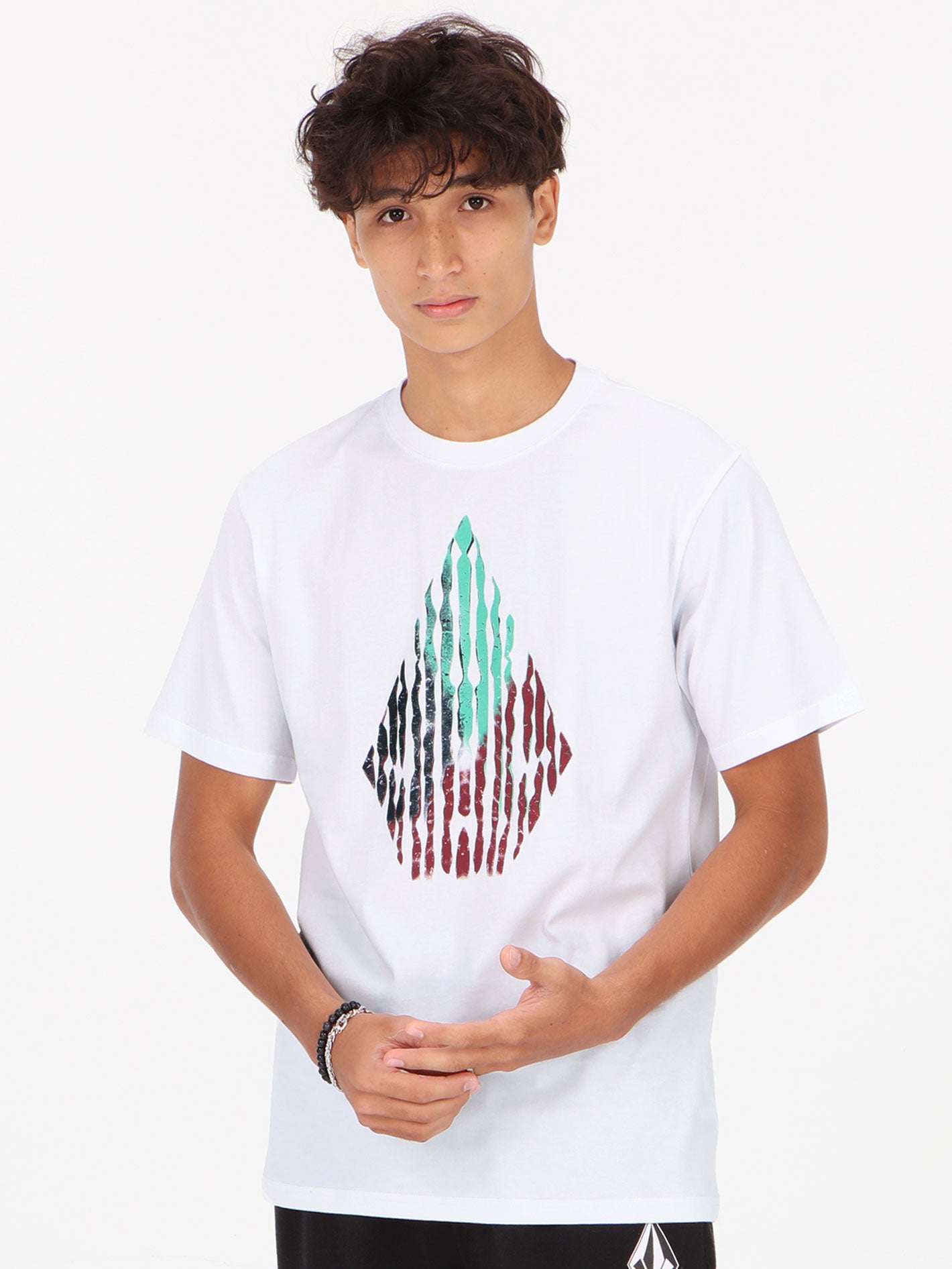 Volcom Holz Tee - White