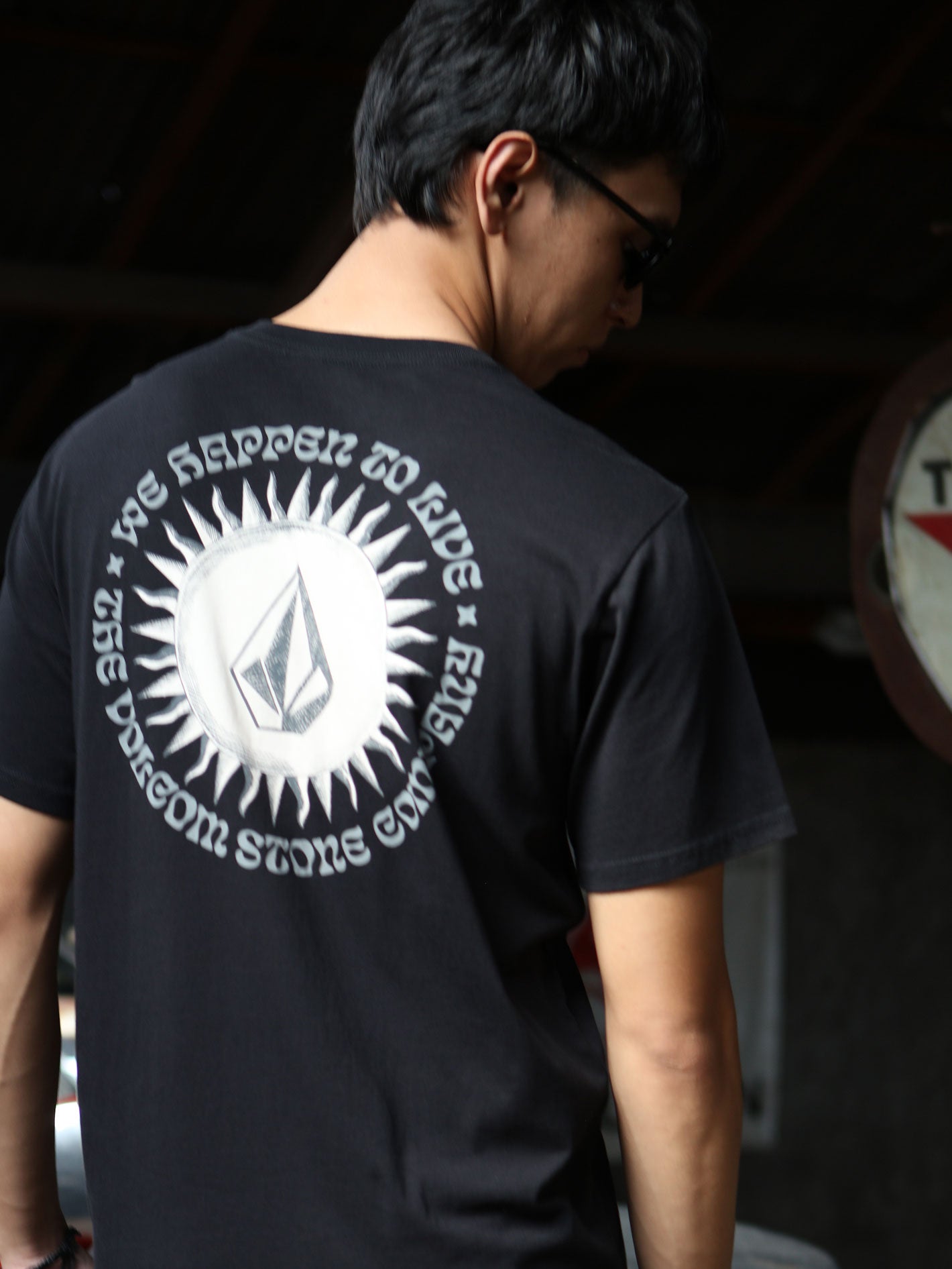 Volcom The Sun Tee - Black