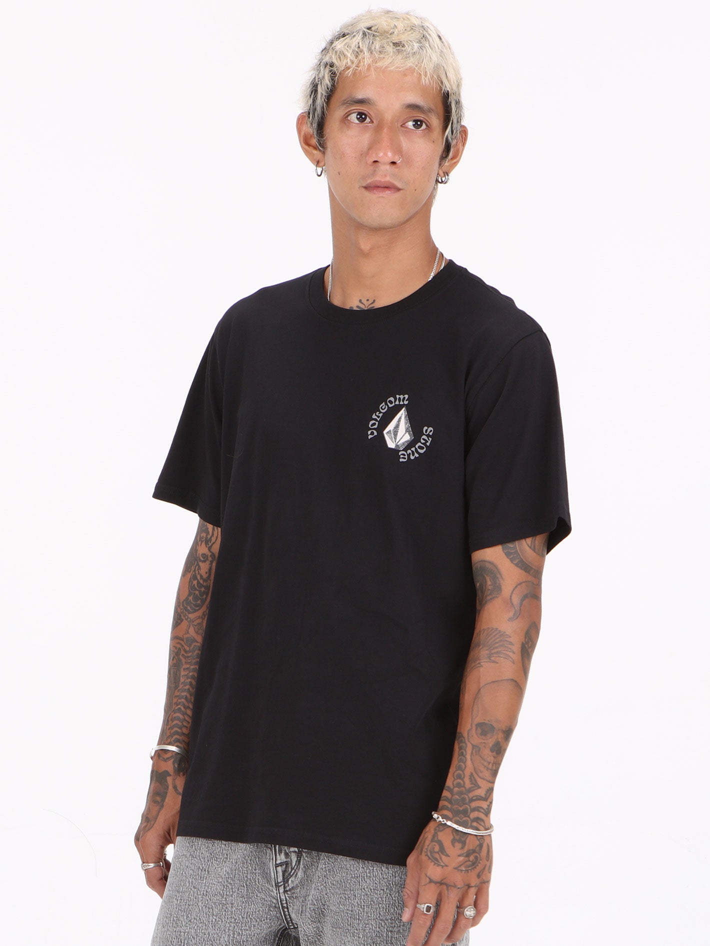 Volcom The Sun Tee - Black