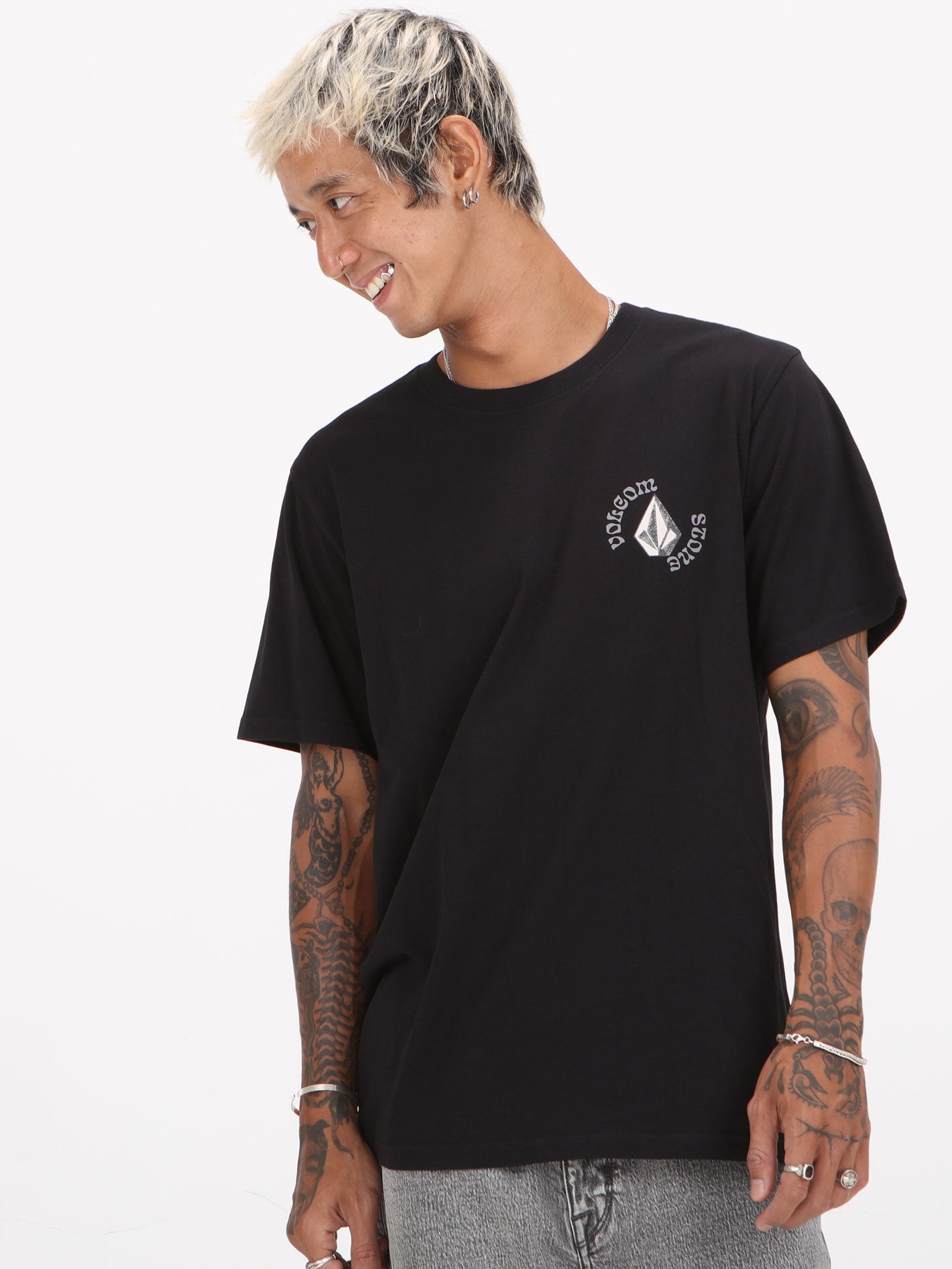 Volcom The Sun Tee - Black