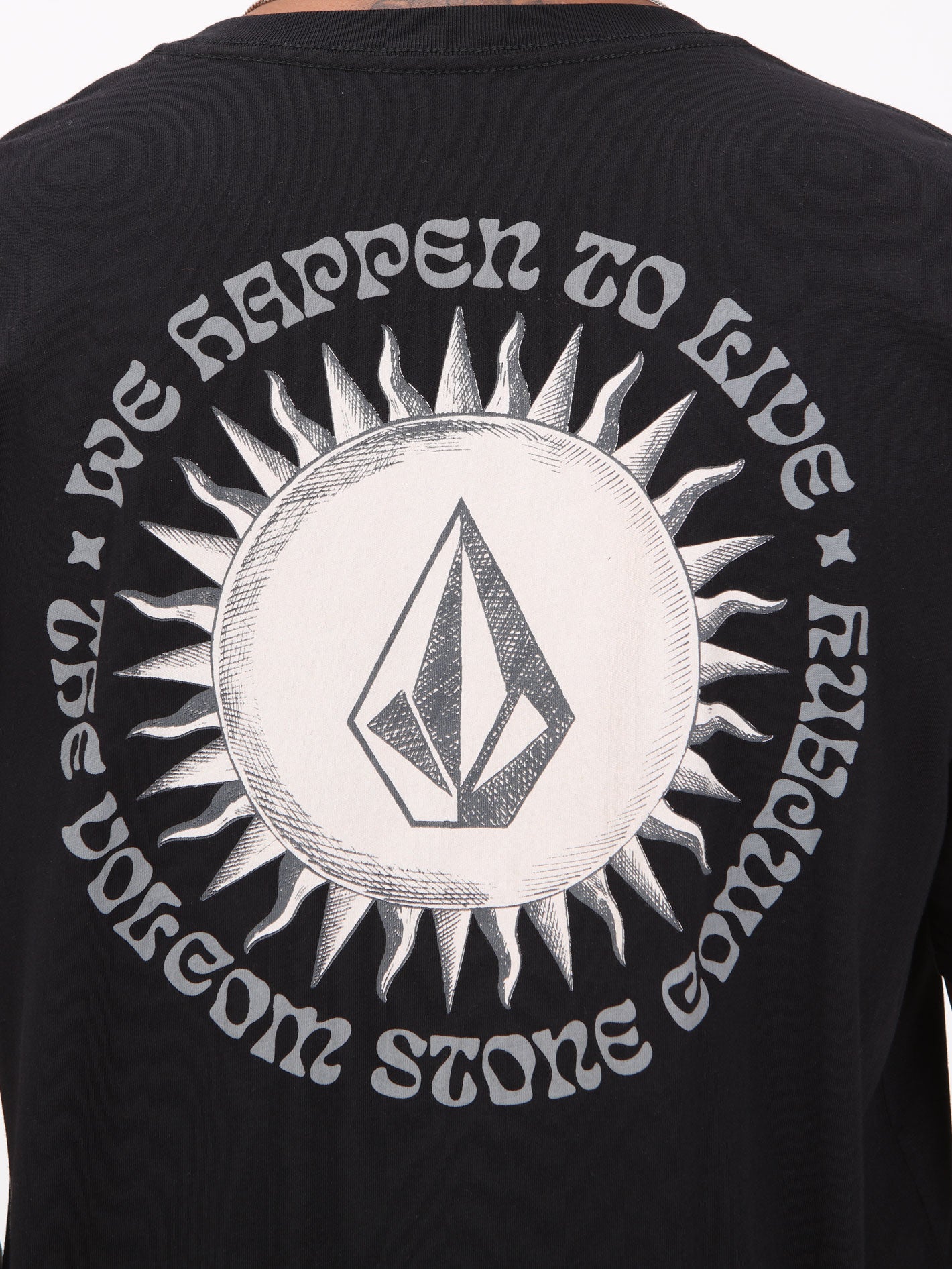 Volcom The Sun Tee - Black