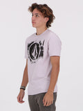 Volcom Circle Dust Tee - Iris Purple