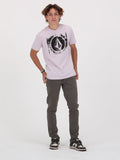 Volcom Circle Dust Tee - Iris Purple