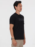 Euroslash Tee - Black