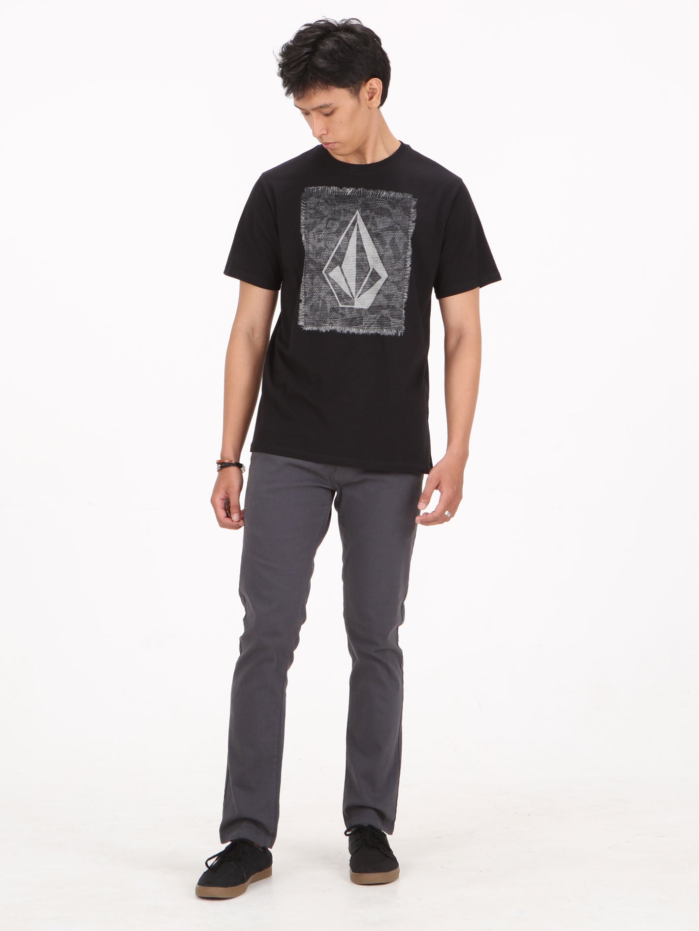 Volcom Breien Tee - Black
