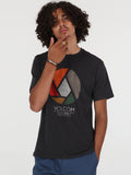 Splicer Tee - Heather Black