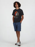 Splicer Tee - Heather Black
