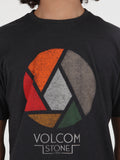 Splicer Tee - Heather Black