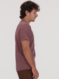 Volcom Griffith Tee - Bordeaux Brown