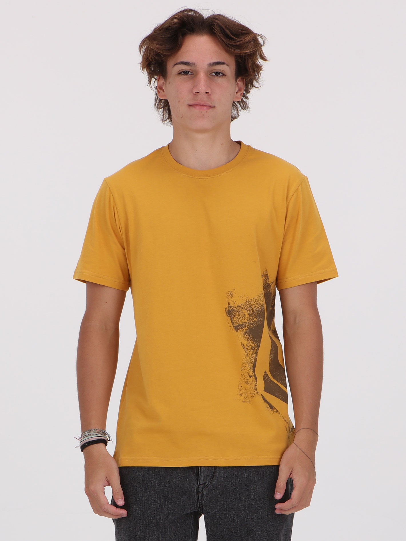 Volcom Dirty Stone Tee - Golden Haze