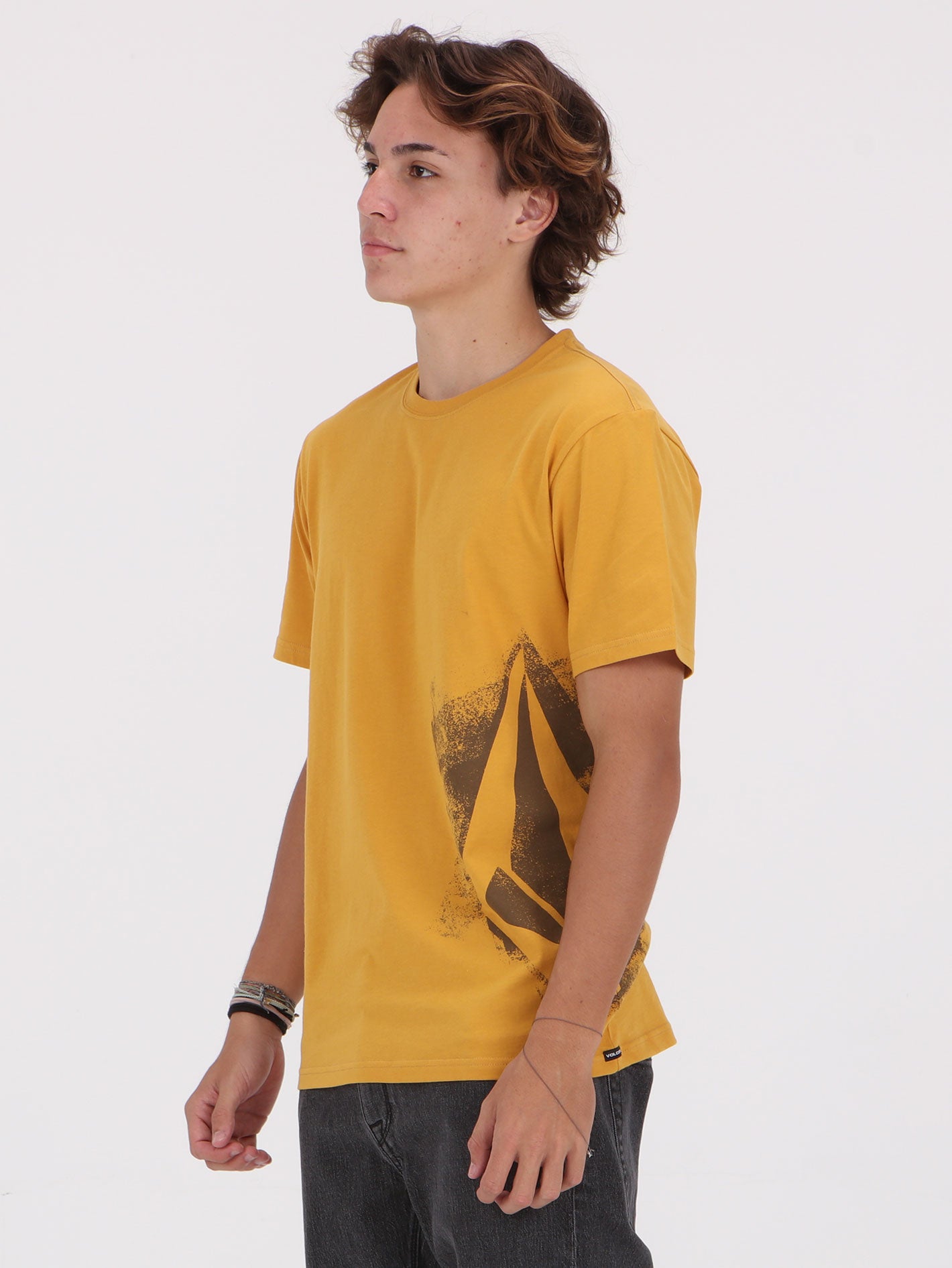 Volcom Dirty Stone Tee - Golden Haze