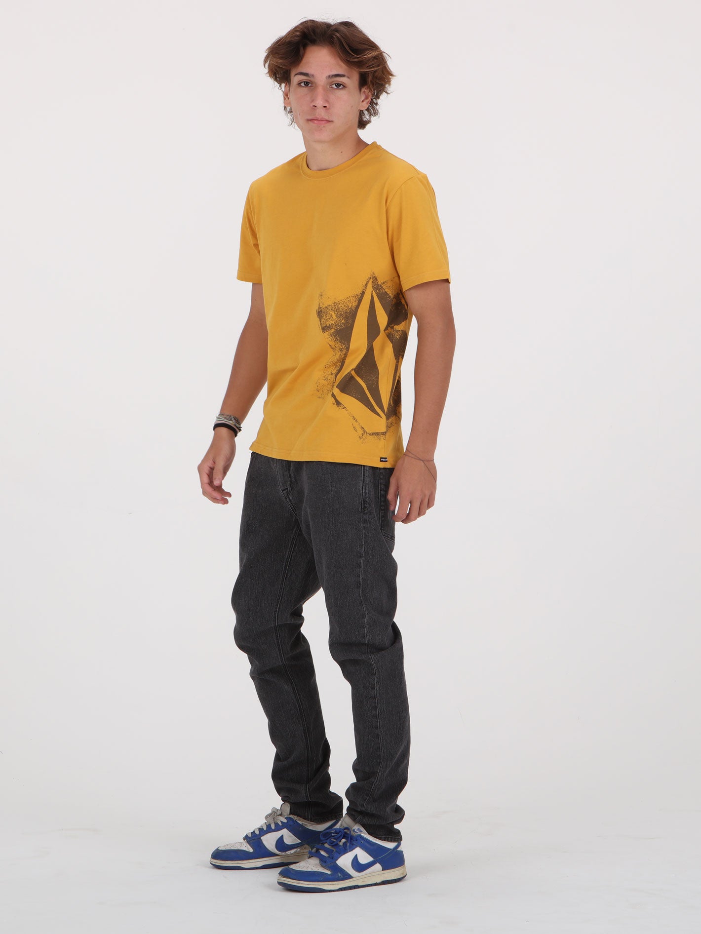 Volcom Dirty Stone Tee - Golden Haze