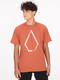 Volcom Delave Tee - Pumpkin