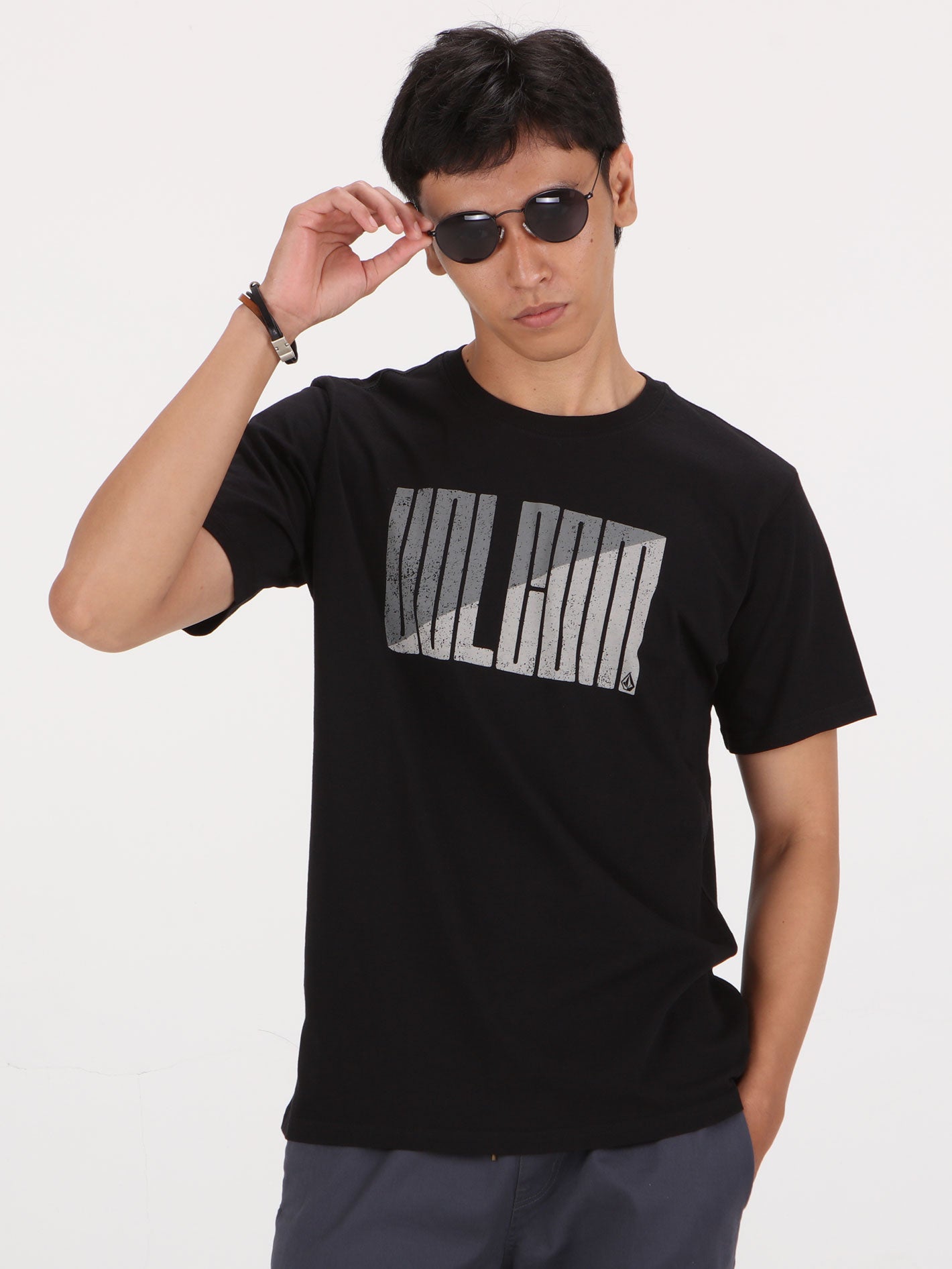 Volcom Schatten Tee - Black