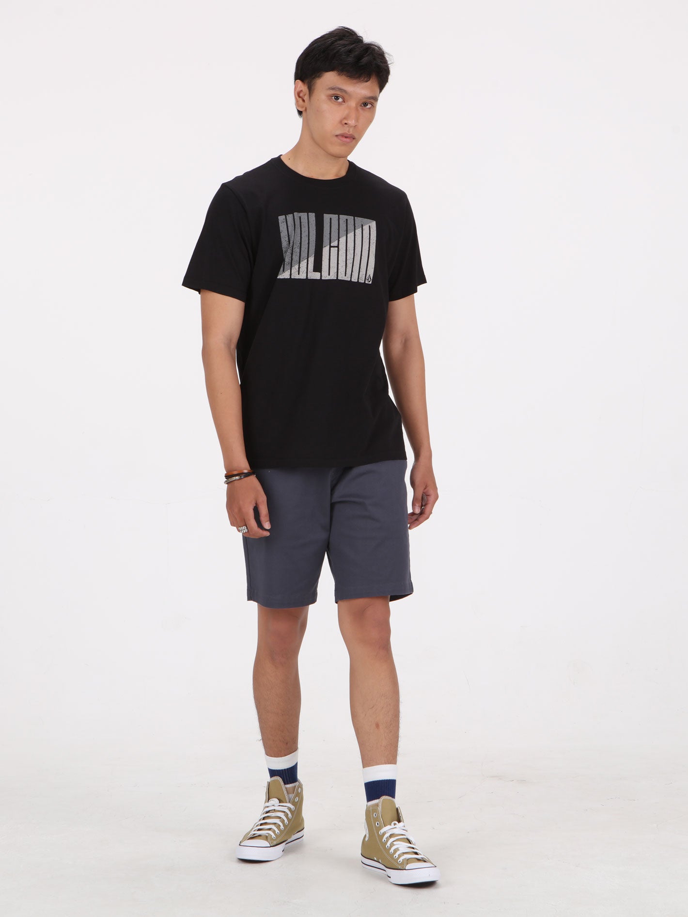 Volcom Schatten Tee - Black