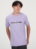 Cover Up Tee - Violet Ice