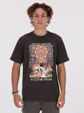 Volcom Skate Vitals Apparition Tee - Vintage Black