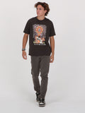 Volcom Skate Vitals Apparition Tee - Vintage Black