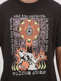 Volcom Skate Vitals Apparition Tee - Vintage Black