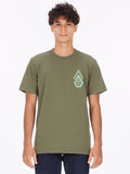 Volcom Entanglement Tee - Expedition Green