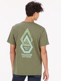 Volcom Entanglement Tee - Expedition Green