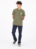 Volcom Entanglement Tee - Expedition Green