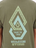 Volcom Entanglement Tee - Expedition Green