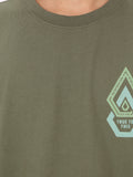 Volcom Entanglement Tee - Expedition Green