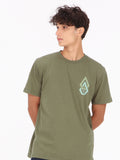 Volcom Entanglement Tee - Expedition Green