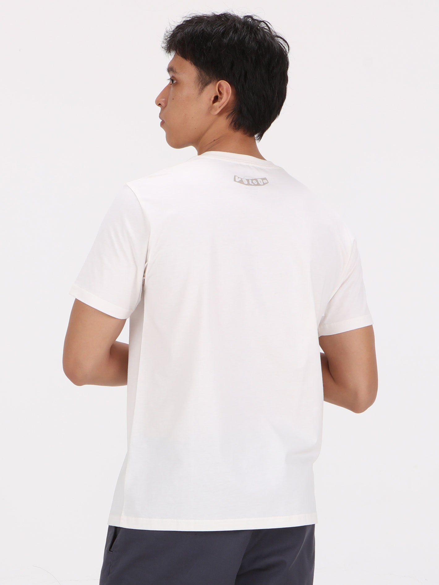 Volcom Biggy Stone Tee - Off White