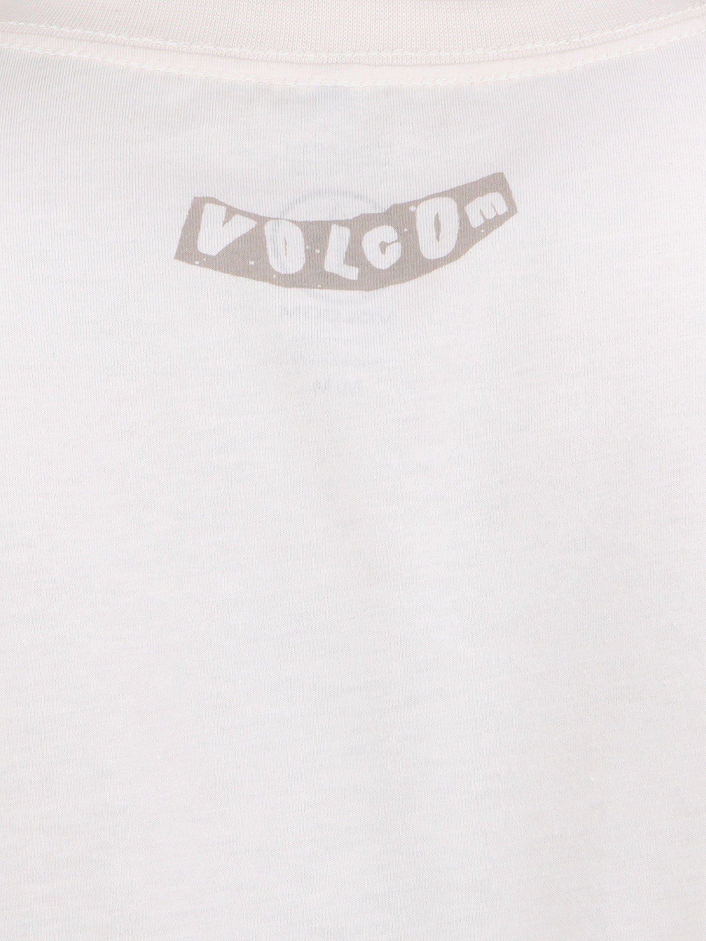 Volcom Biggy Stone Tee - Off White