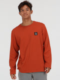 Essential Long Sleeve Top - Brick