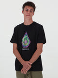 Star Shields Stone Tee - Black