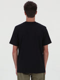 Star Shields Stone Tee - Black